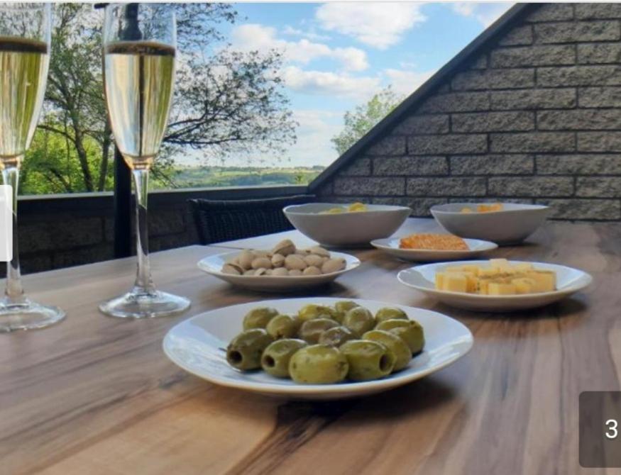 Terrasses De Malmedy Lodge 417 Ngoại thất bức ảnh